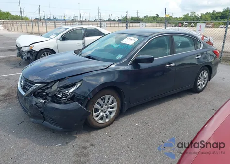 2016 Nissan Altima 2.5 S из США, поврежденный, VIN 1N4AL3AP9GN340498